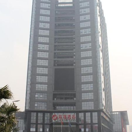 Junfu Hotel Cantón Exterior foto