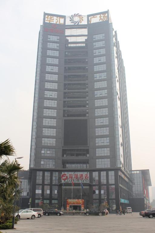 Junfu Hotel Cantón Exterior foto